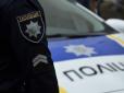 Некрасиво вийшло: Поліцейська автівка влетіла в позашляховик і втекла з місця ДТП (відео)