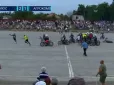 Не сподобалось рішення: У Росії мотоболісти хотіли розчавити суддю мотоциклами (відео)