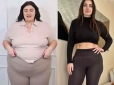 Жінка схудла на 108 кг, відмовившись від 