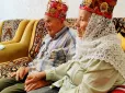 Йому - 103 роки, їй - 92: На Хмельниччині повінчалась пара, яка прожила разом 72 роки (фото)