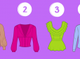 Психологічний тест: Оберіть блузку - і дізнайтеся, що у вас  не так