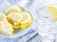 Ви не повірите, що трапиться, якщо пити воду з лимоном щоранку! Експерт розкрив правду