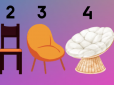 Психологічний тест: Оберіть стілець і дізнайтесь, на якому етапі життя ви перебуваєте