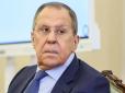 Лавров мимоволі проговорився, чому Росія не погоджується на припинення вогню