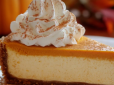 Осінній хіт: Ніжний гарбузовий чізкейк, який тане в роті