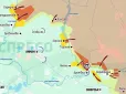 Карта бойових дій за період 16-26 вересня: Лиман і Сіверськ на порозі окупації, далі росіяни наступатимуть на Слов’янськ