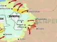 Карта бойових дій за період 18-25 жовтня: відбили центр Покровська, але ворог наступає на Покровське на Дніпровщині