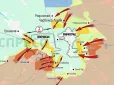 Карта бойових дій за період 25-31 жовтня: Битва за Покровськ і Мирноград може вплинути на хід війни