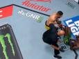 Удар коліном по голові: Боєць UFC жорстко нокаутував суперника у другому раунді (відео)