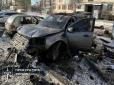 Поліція каже про теракт: У Києві вибухнув позашляховик (фото)