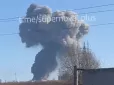 Стовп диму видно за кілометри: Потужний вибух пролунав на нафтохімічному заводі в Татарстані (відео)
